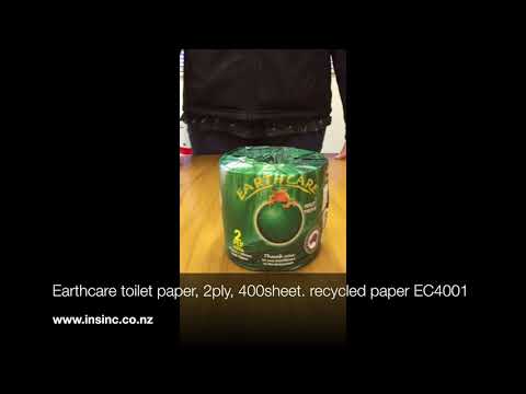 Earthcare toilet paper EC4001