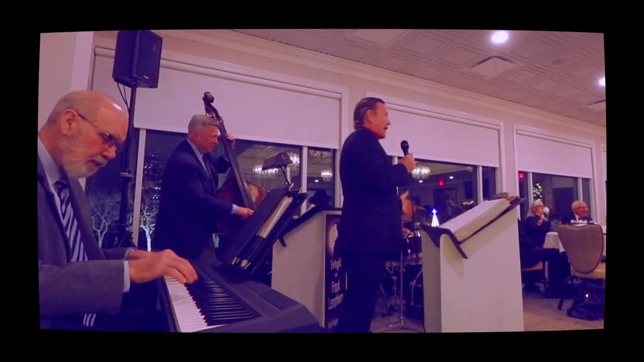 Promotional video thumbnail 3 for Frank Lamphere - Rat Pack Jazz
