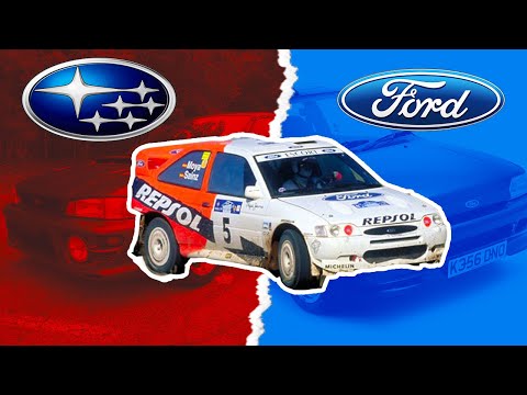 Carlos Sainz Ford Escort WRC Recreation using Subaru WRX [Ep.1]