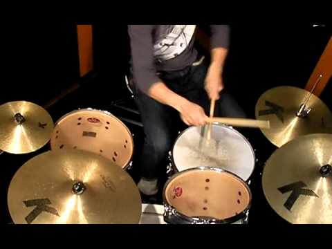 [Drum Cover] Time is Running Out - MUSE / by Ritz Kawase
