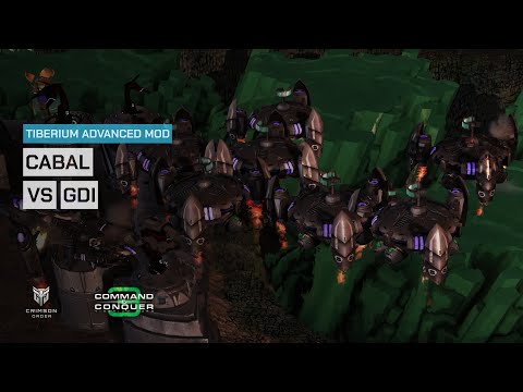 Tiberium Wars [Tiberium Advanced Mod] - CABAL vs GDI Brutal AI