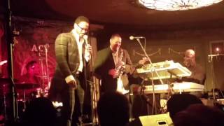 Lamone & Najee - Falling in love/EWF tribute Live