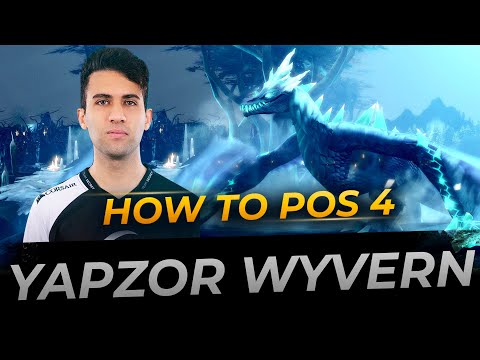 ❄ Winter Wyvern Pos 4 by YapzOr | Full Gameplay Dota 2 Replay