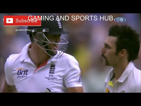 ASHES CRICKET | MOST HEATED MOMENTS FIGHTS AND SLEDGING