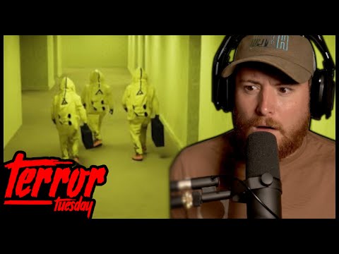 Backrooms - Informational Video | Terror Tuesday (Royal Marine Reacts)