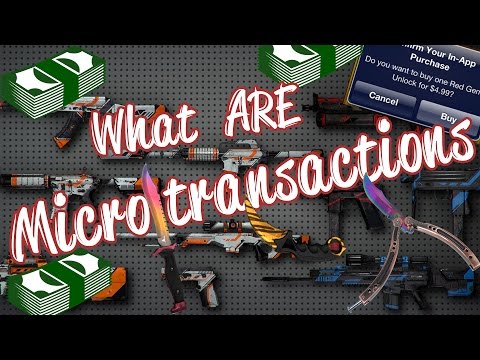 What are Microtransactions?