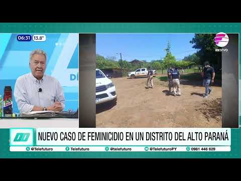 Nuevo presunto caso de feminicidio en Alto Paraná