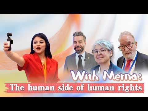 With Merna: The human side of human rights