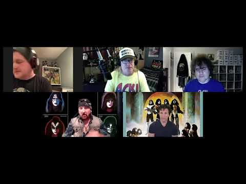 KISS SOLO RECORDS - HAL SPARKS RON KEEL DAN EPSTEIN RAYEN BELCHERE (VIDEO STARTS AT 10:19)