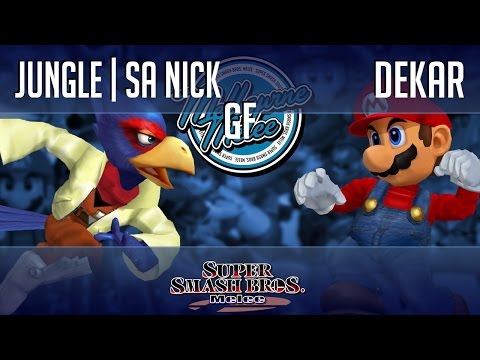 CoM 7 - Jungle | SA Nick vs Dekar - Melee Singles - Grand Final & Interviews