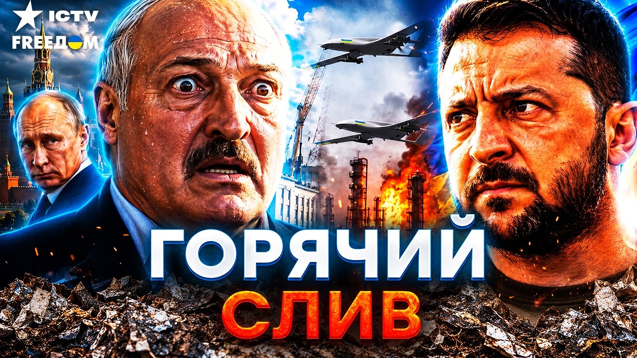 ЖЕСТКИЙ ДЕДЛАЙН Лукашенко! Путин ТЕРЯЕТ контроль над Беларусью. Поставки ОС?