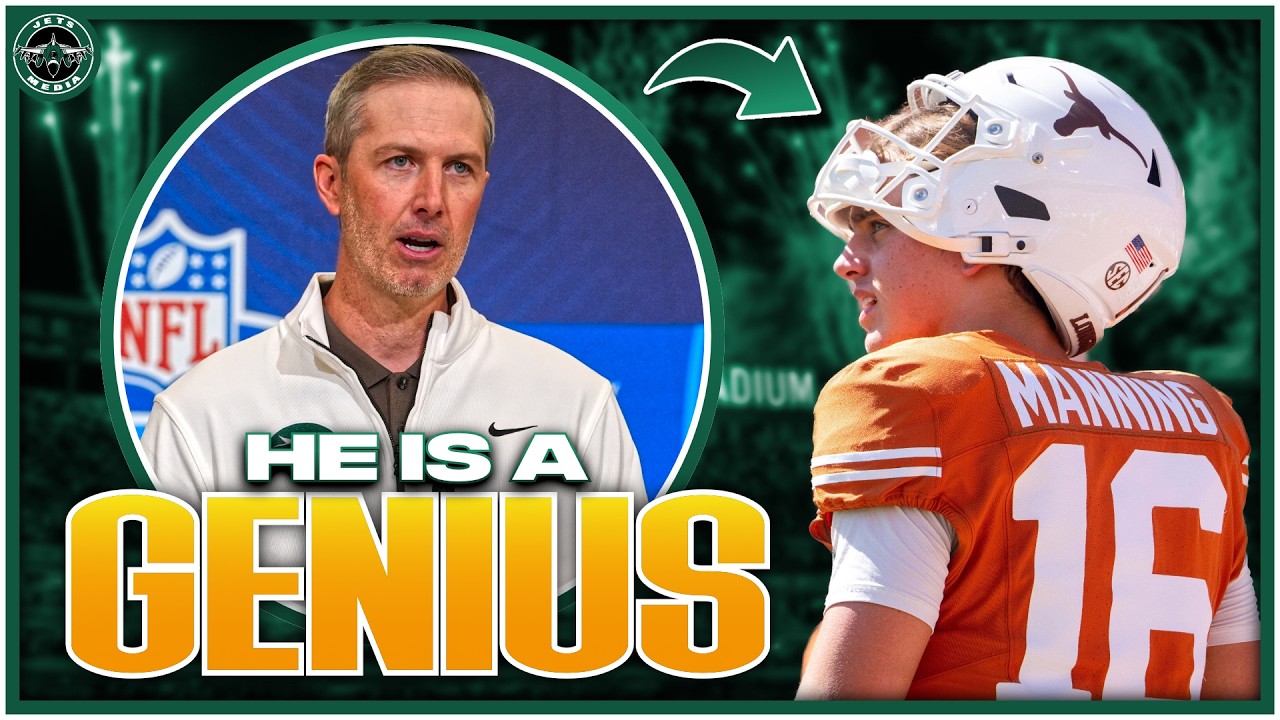 🚨 The Jets Just Got the BEST Draft News Possible