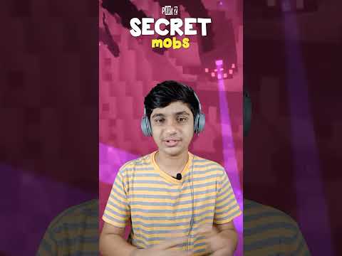 minecraft secret mob part 2 in hindi #shorts #minecraft