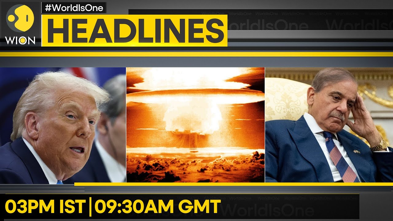 3 Million Years Of Life Lost In Gaza | Trump: Pakistan Testing Nuclear Weapons | Headlines