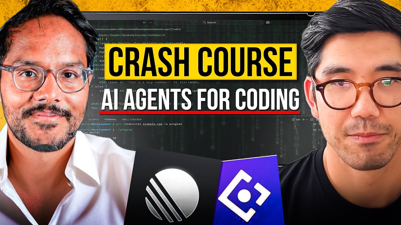 Crash Course: AI Agents for Coding (Linear, CodeGen, Cursor, Devin)