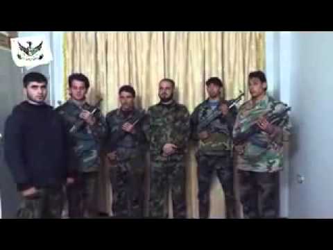 تأمين انشقاق 4 عساكر من حاجز المشتل في القصير وانضمامهم إلى كتائب 77 في القصير