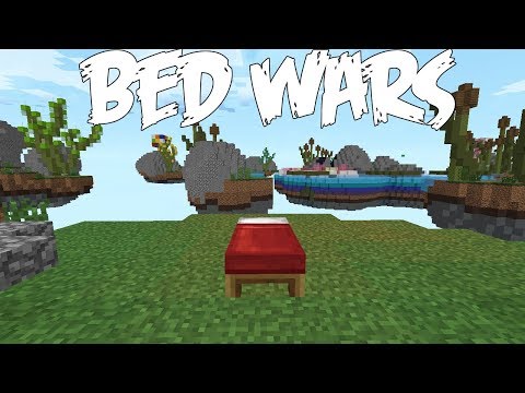 SÄNKYMAAILMAN KUNINKAAT /w JKokki - Pelataan Bed Wars Minecraft