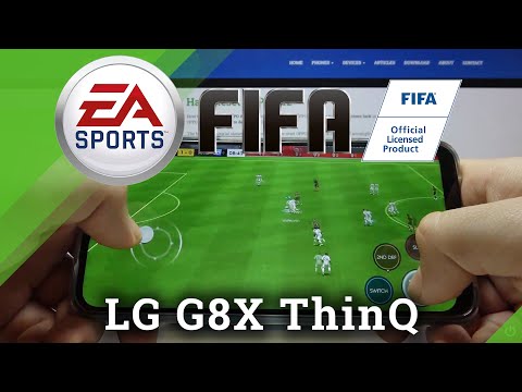 How to Play FIFA Mobile on LG G8X ThinQ – Gameplay