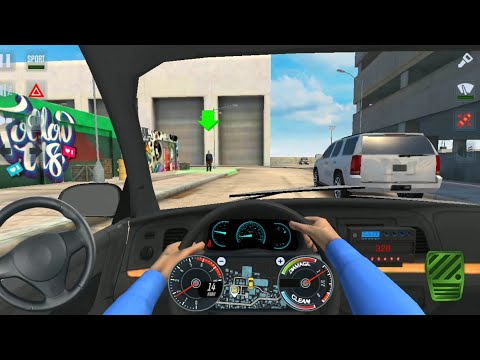 OLD CARS CLASSIC PRIVATE DRIVER 🚖🚔 City Car Driving Games Android iOS - Taxi Sim 2020 Gameplay