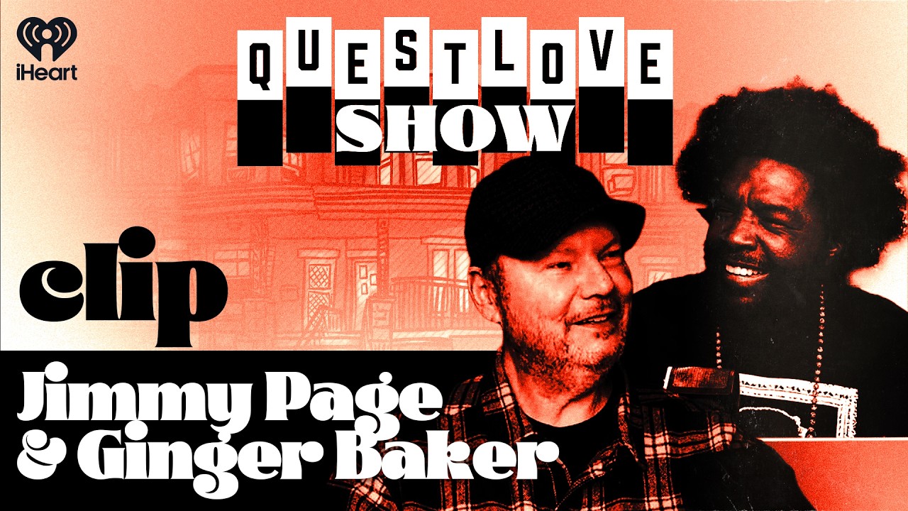 Christopher Cross Recalls Encounters with Jimmy Page & Ginger Baker | Questlove Show