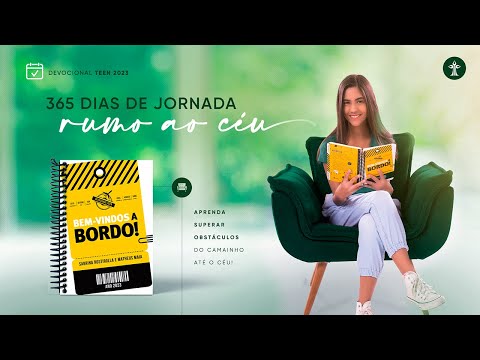 Conheça o Devocional Teen Bem-Vindos à Bordo | CPB