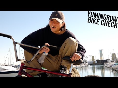 Yumi Tsukuda Clips + Bike Check!