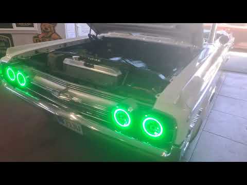 Donna's sleeper 64 Oldsmobile mobile drop top.LS swap