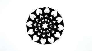 ✂️ DIY Paper Snowflakes ❄️ | Easy & Beautiful Snowflake Making Tutorial for Beginners