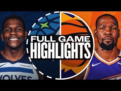 TIMBERWOLVES at SUNS | FULL GAME HIGHLIGHTS | March 2, 2025