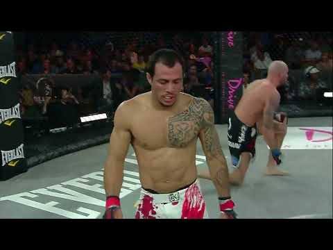 BEN SAUNDERS VS CHRIS CISNEROS | Full Fight | Bellator 49