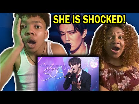AMERICAN MOM Listens "Dimash - S.O.S | Slavic Bazaar" For The FIRST Time