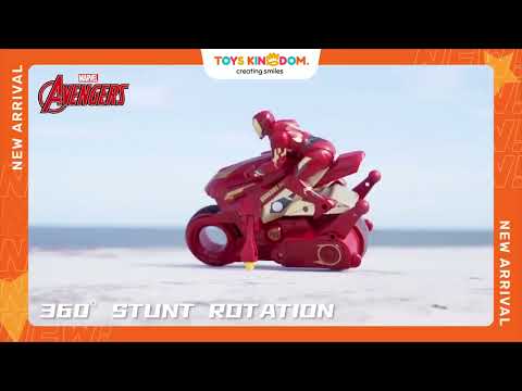 Gambar Top Gear Mkb Stunt Motorcycle Fancy Tricks Iron Man Remote Control