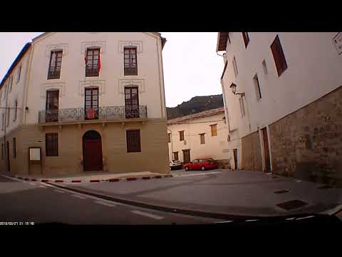 Llegada a Aoiz o Agoitz (2)