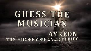 Guess the keyboard player 2 -Ayreon Theory of Everything
