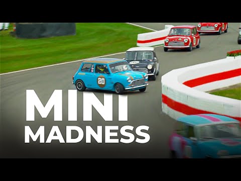 When Minis attack | 1 hour of the best Goodwood Mini action