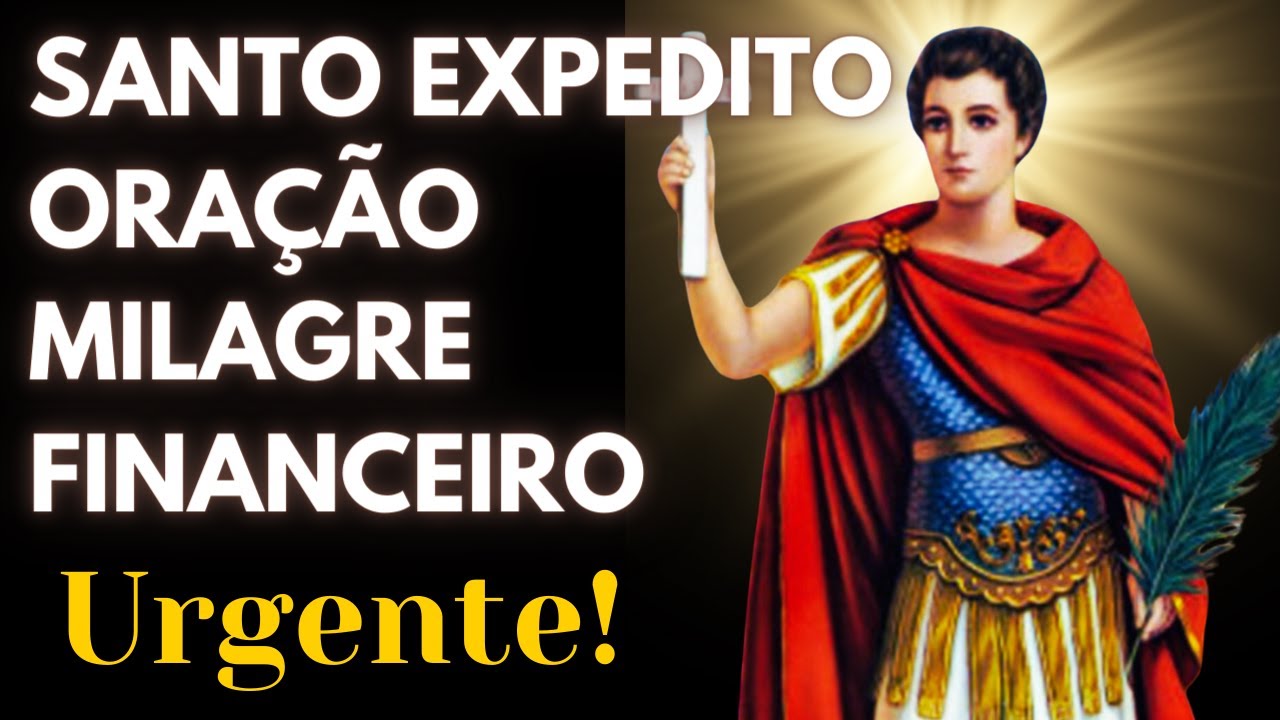 🙏✨ Suplicas Poderosas a Santo Expedito para Prosperidade Financeira Imediata! 🌟🕊️