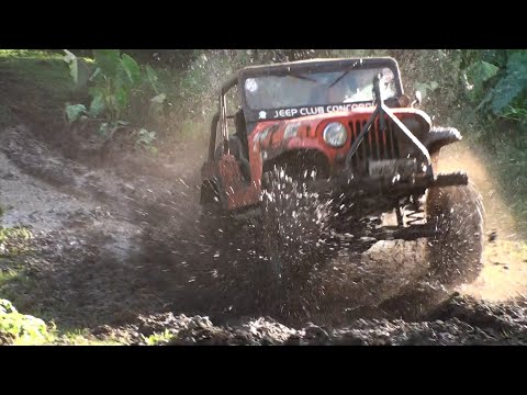 SportMachine Trilha do Jeep Clube Ponta de Eixo 2022 em Ouro - SC