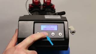 How to perform manual regeneration on Rainfresh Water Softener/Conditioner