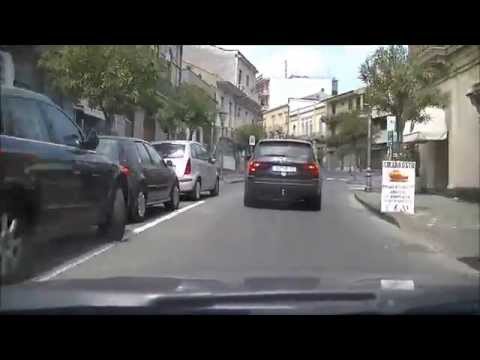 driving to zafferana etnea.