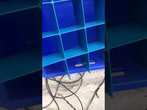 Plastic Bottle Crates