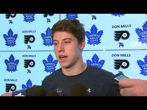 Maple Leafs Morning Skate: Mitch Marner - March 31, 2018