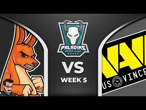 Super Match : PPL Week 5 - Kanga eSports Vs Natus Vincere (Paladins FR)