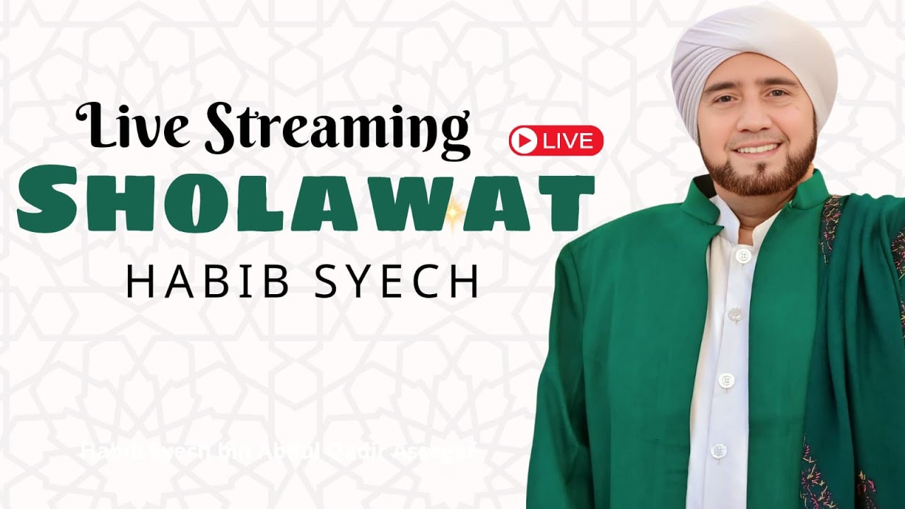 Tiasri Bersholawat Bersama Habib Syech Bin Abdul Qadir Assegaf