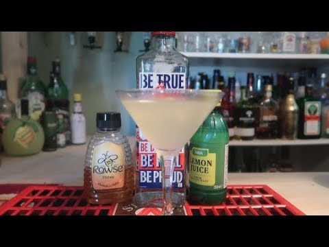 The Bee's Knees Cocktail | Prohibition Era Cocktail #4