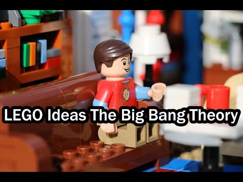 LEGO Ideas The Big Bang Theory: Review Set 21302