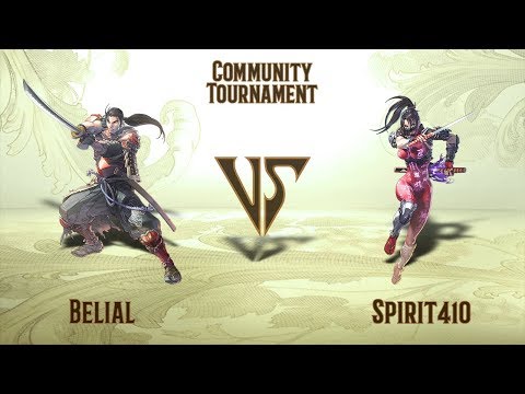 Belial (Mitsurugi) VS Spirit410 (Taki) - Community Tournament (07.12.2019)