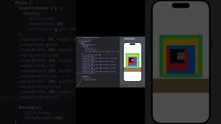Chain frames !! #swiftui  #coding