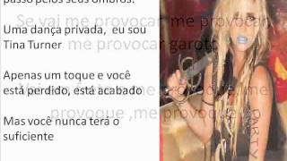 Kesha - Tease Me  - legendado - tradução 2011