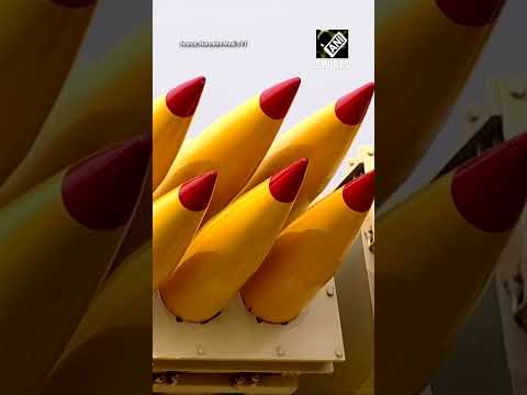 R-Day Parade 2024: Glimpses of India’s multi-barrel rocket launcher, ‘Pinaka’ at Kartavya Path