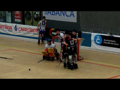 CAA DOMINICOS - CP ALCOI | CAMPEONATO DE ESPAÑA JUVENIL - JOR. 2